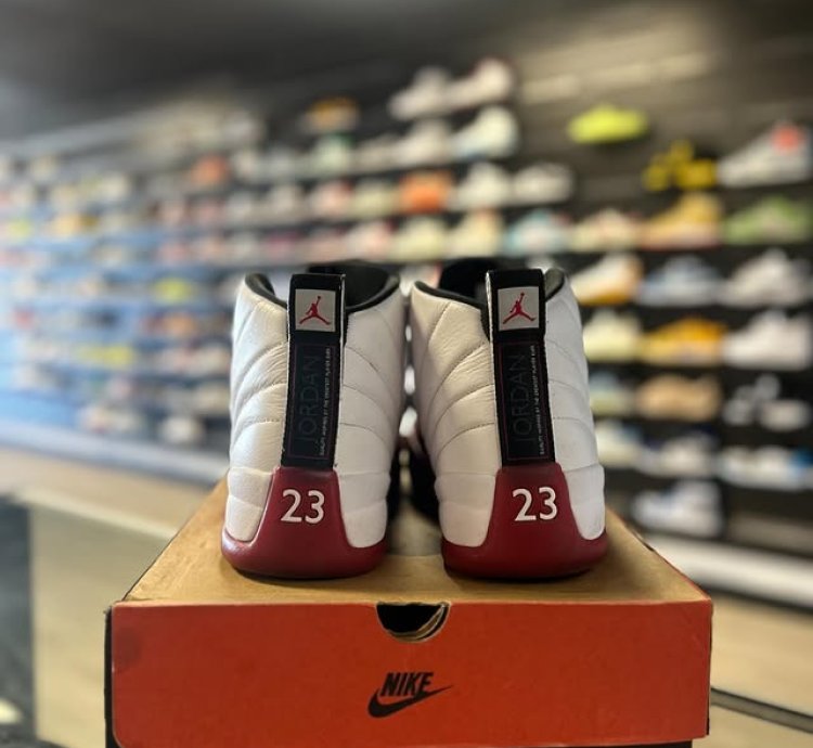Jordan 12 cherry