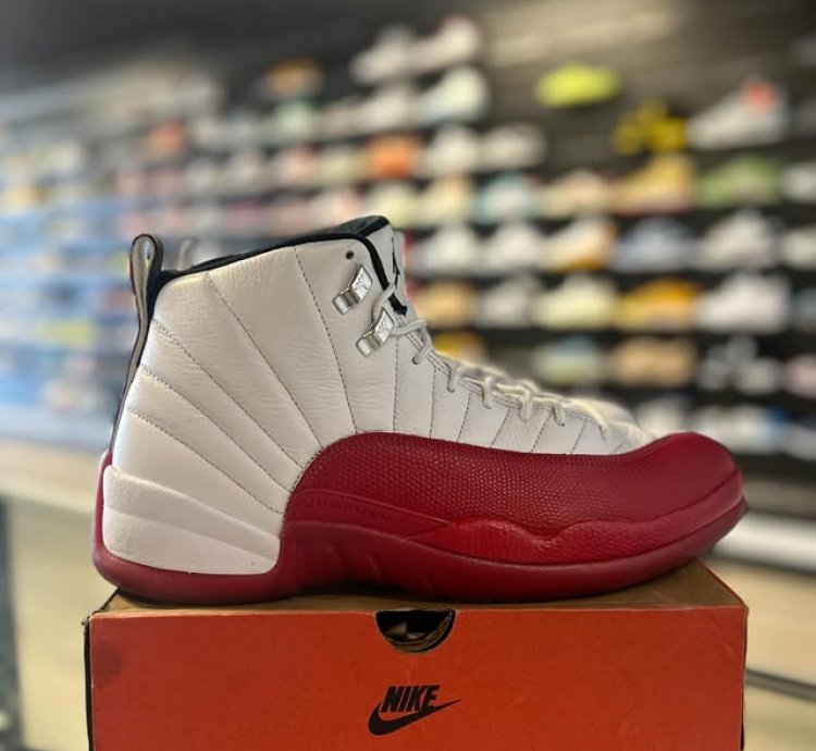Jordan 12 cherry