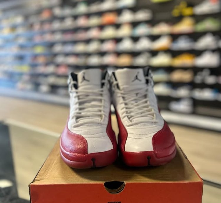 Jordan 12 cherry