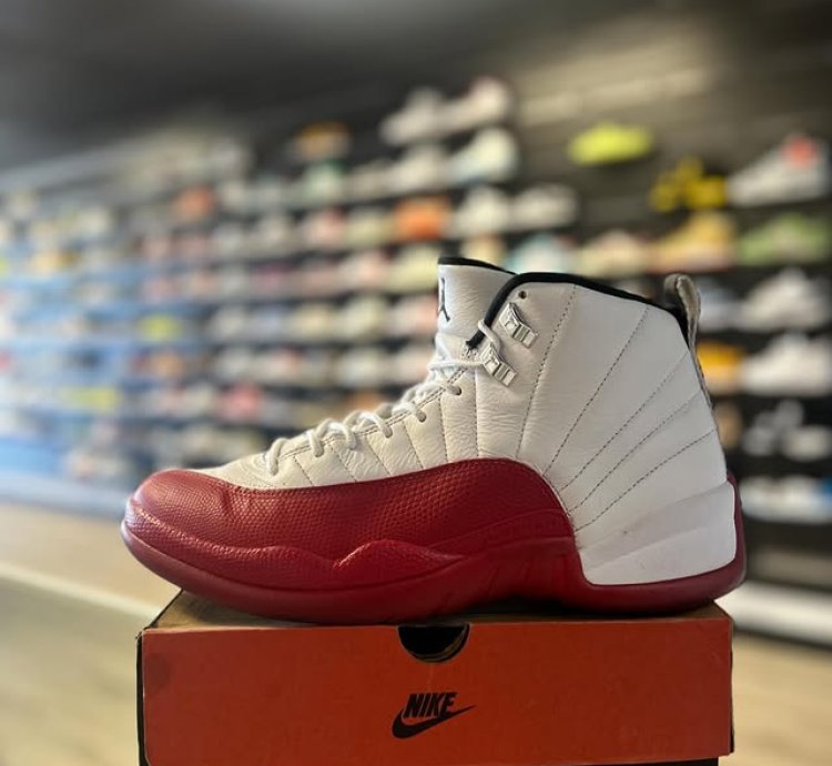 Jordan 12 cherry