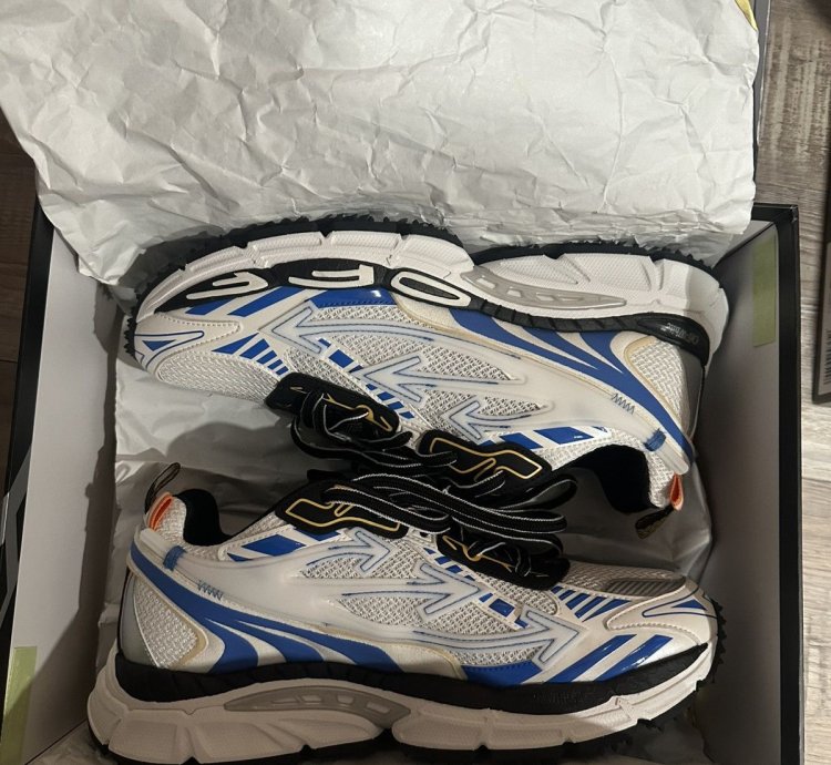 Ow Be Right Back Sneakers