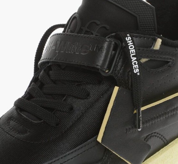 Panelled Puzzle Couture Low-top Sneakers