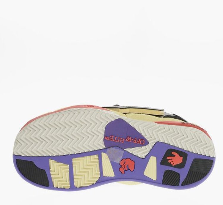 Panelled Puzzle Couture Low-top Sneakers