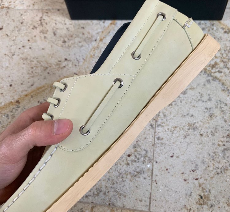 Phoenix Sl Loafer In Fanne Yellow