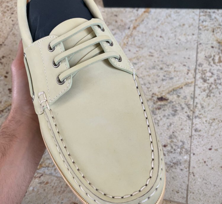 Phoenix Sl Loafer In Fanne Yellow