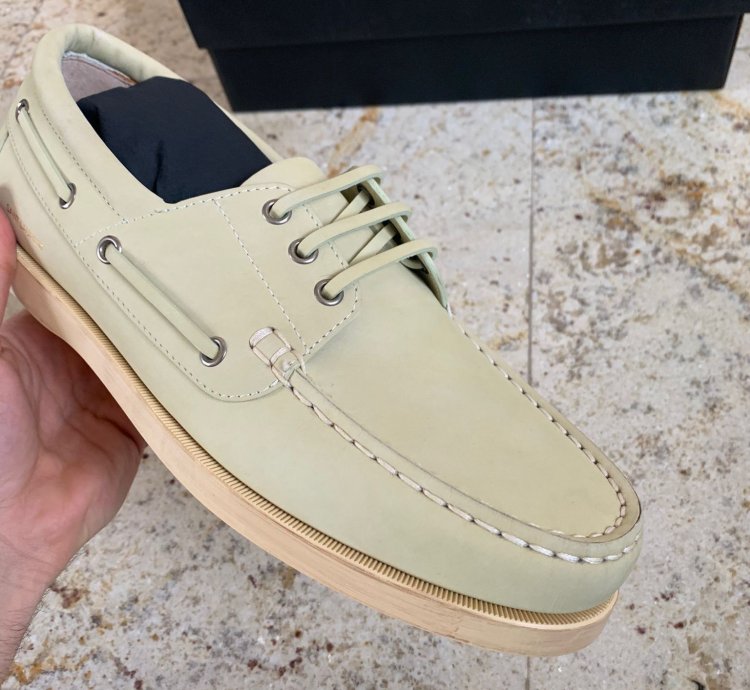 Phoenix Sl Loafer In Fanne Yellow