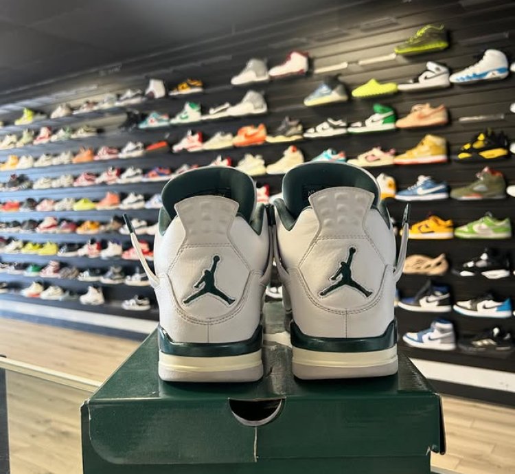 Jordan 4 oxidized