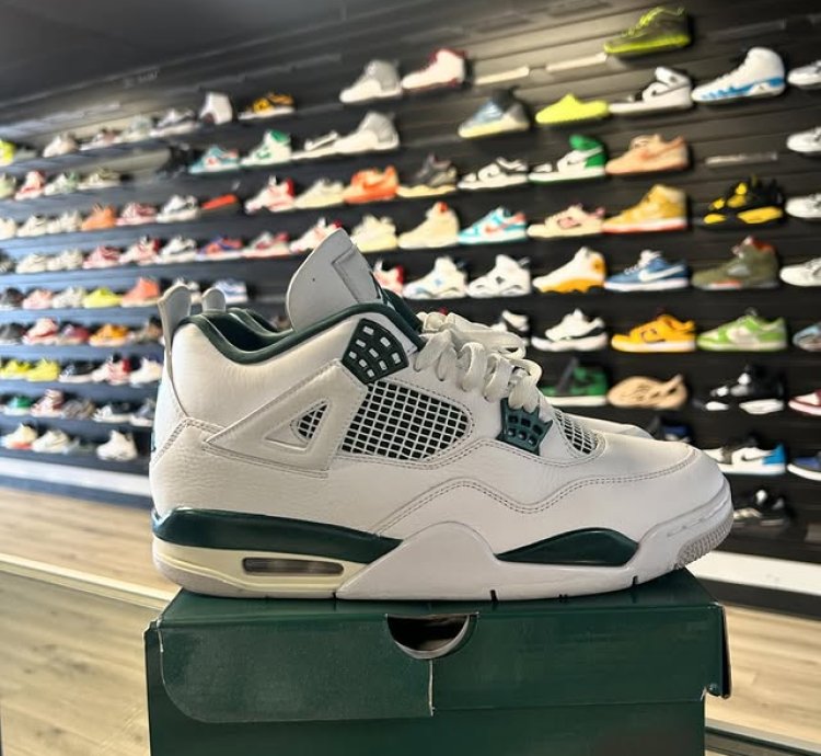 Jordan 4 oxidized