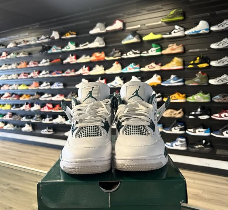 Jordan 4 oxidized
