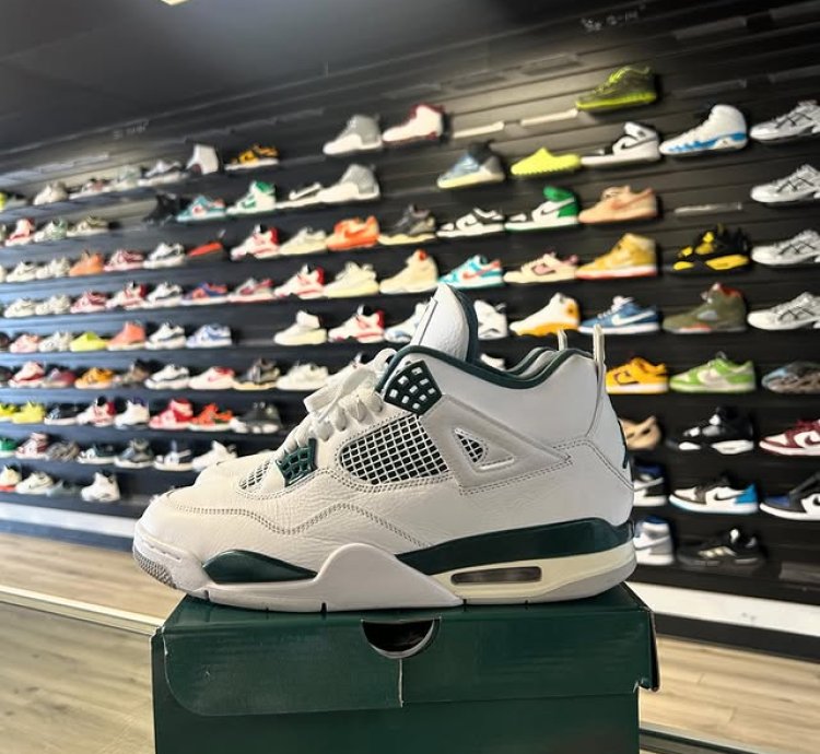 Jordan 4 oxidized