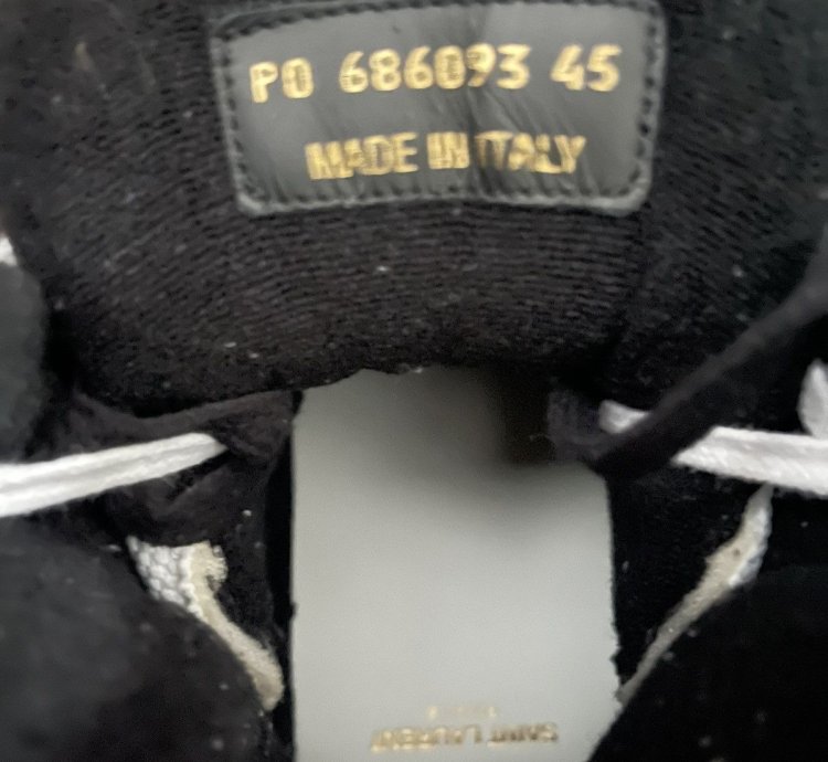 Rare And Going To Go Fast Saint Laurent Cure 05 Sneaker