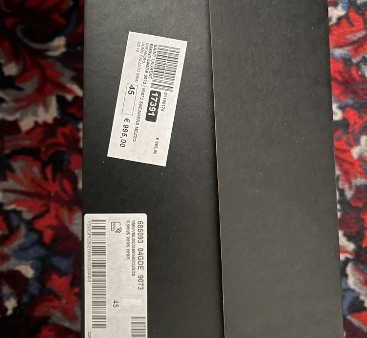 Rare And Going To Go Fast Saint Laurent Cure 05 Sneaker