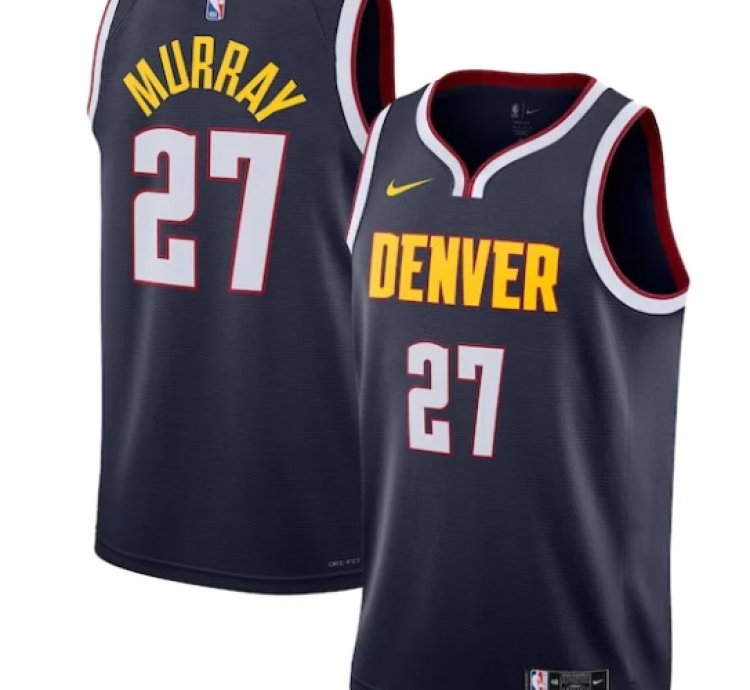 Jamal Murray Denver Nuggets Nike Unisex Swingman Jersey - Icon Edition - Navy