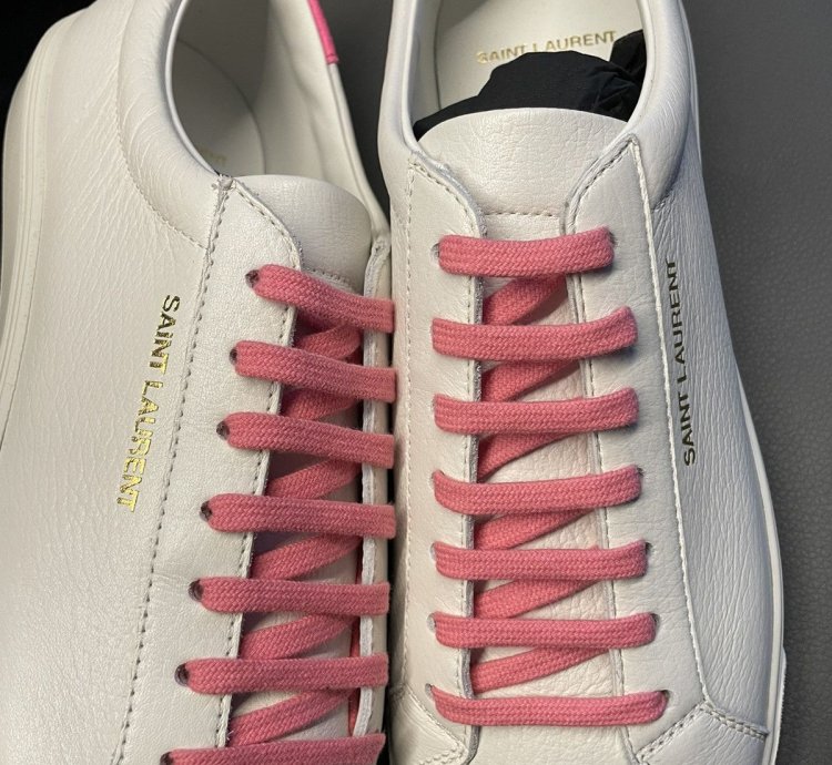 Rare Brand New Limited Edition Andy Runway Leather Sneakers