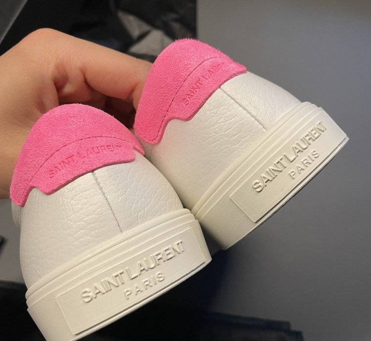 Rare Brand New Limited Edition Andy Runway Leather Sneakers