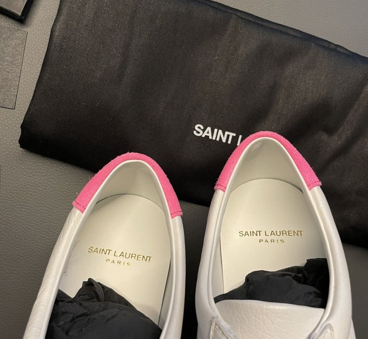 Rare Brand New Limited Edition Andy Runway Leather Sneakers