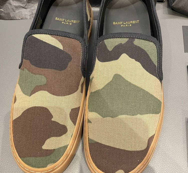 Rare Brand New Runway Moon Plus Slip On Loafer Shoes Limited