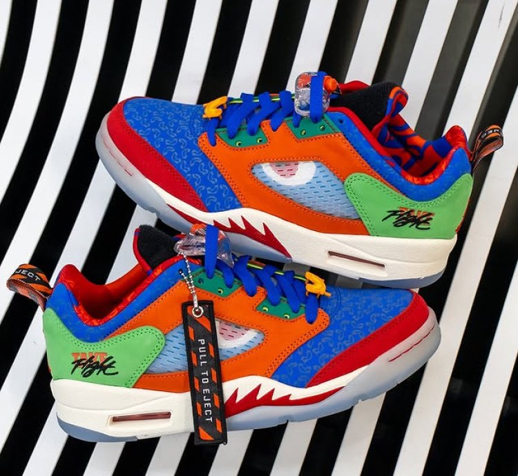 Jordan 5 Low doernbecher