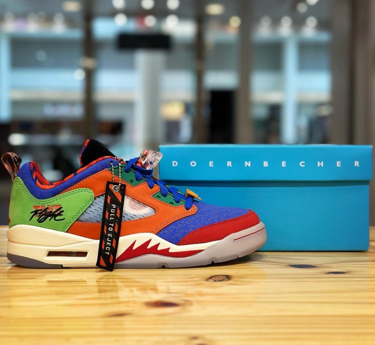 Jordan 5 Low doernbecher