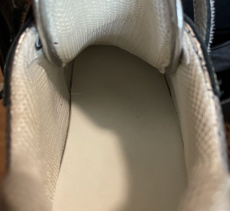 Saint Laurent - Sl24 Silver Worn-look Sneakers