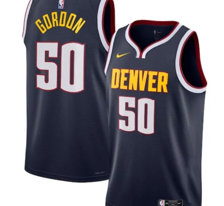 Aaron Gordon Denver Nuggets Nike Unisex Swingman Jersey - Icon Edition - Navy