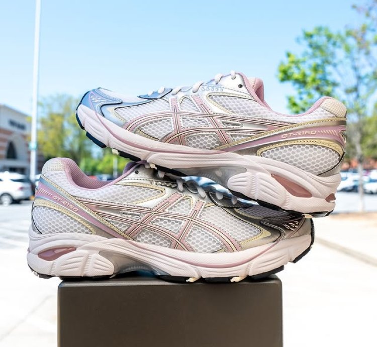 Asics Gt-2160 Metallic Silver Pink