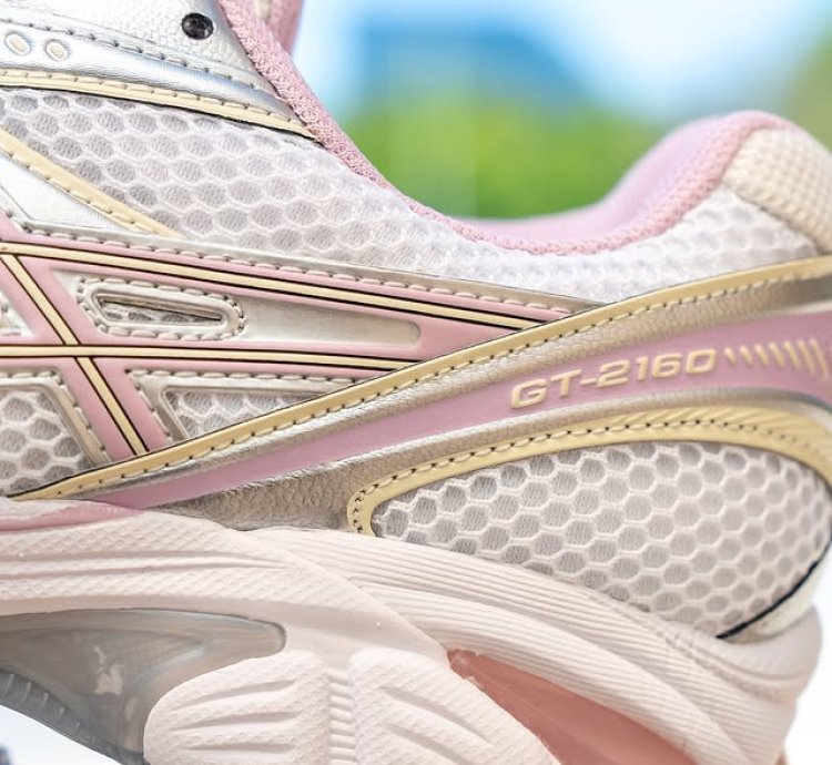 Asics Gt-2160 Metallic Silver Pink