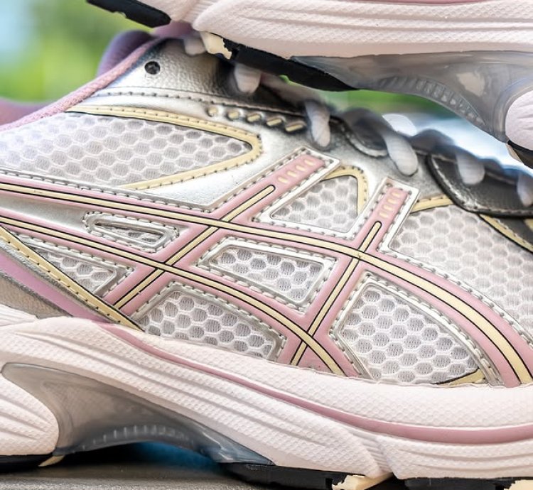 Asics Gt-2160 Metallic Silver Pink