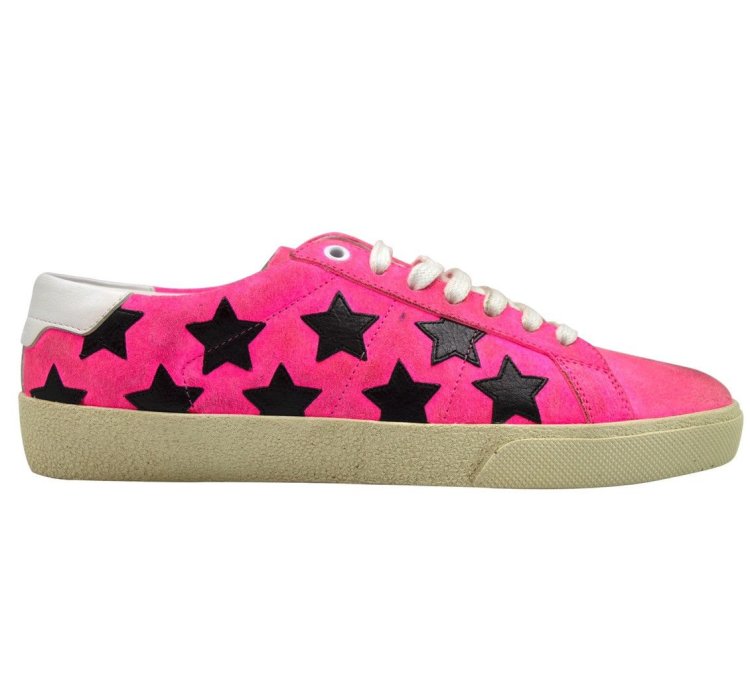 Saint Laurent 20 Wax Stars Sl 06 Sneakers