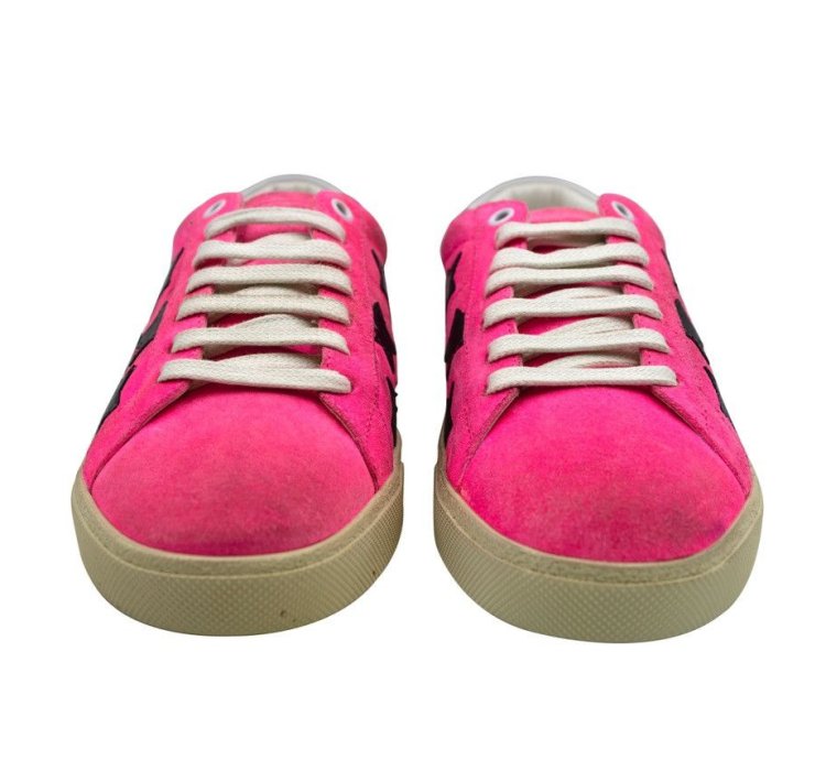 Saint Laurent 20 Wax Stars Sl 06 Sneakers