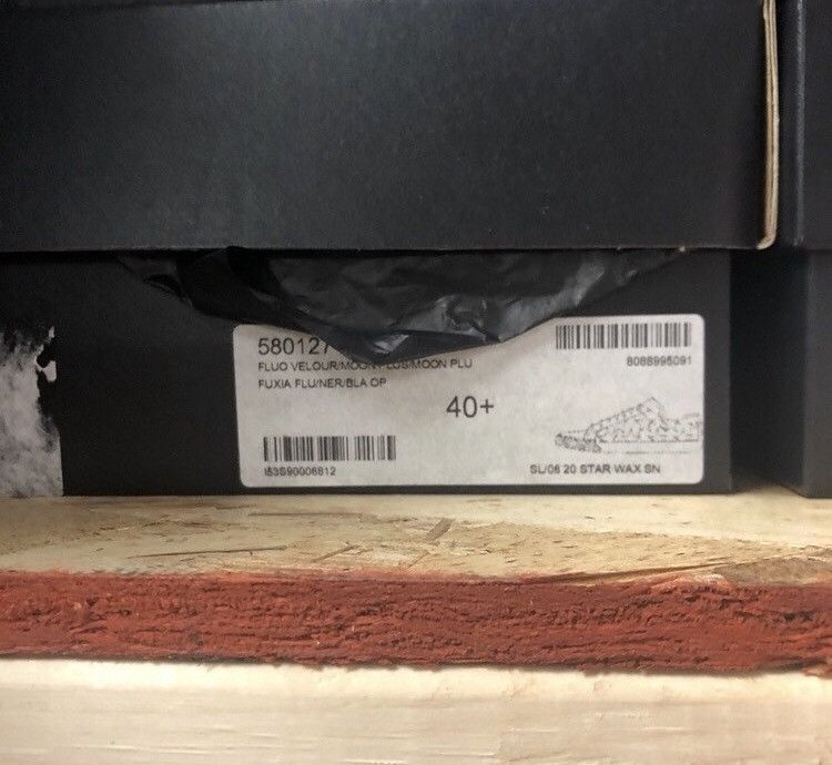 Saint Laurent 20 Wax Stars Sl 06 Sneakers