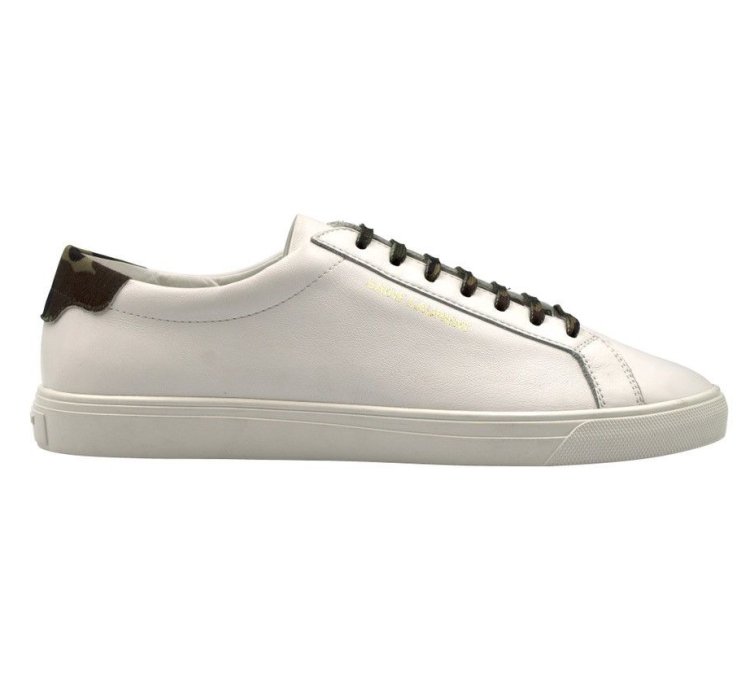 Saint Laurent Andy Low Top Sneakers