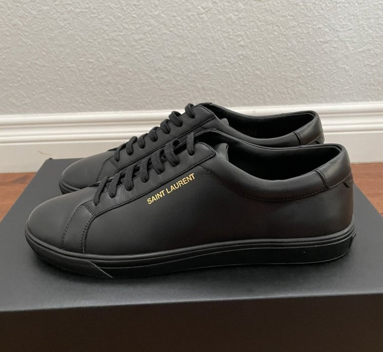 Saint Laurent Andy Low Top Sneakers