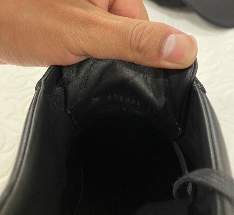 Saint Laurent Andy Low Top Sneakers