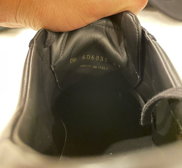 Saint Laurent Andy Low Top Sneakers