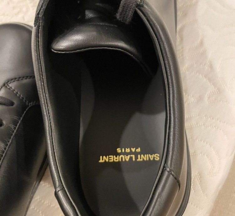 Saint Laurent Andy Low Top Sneakers