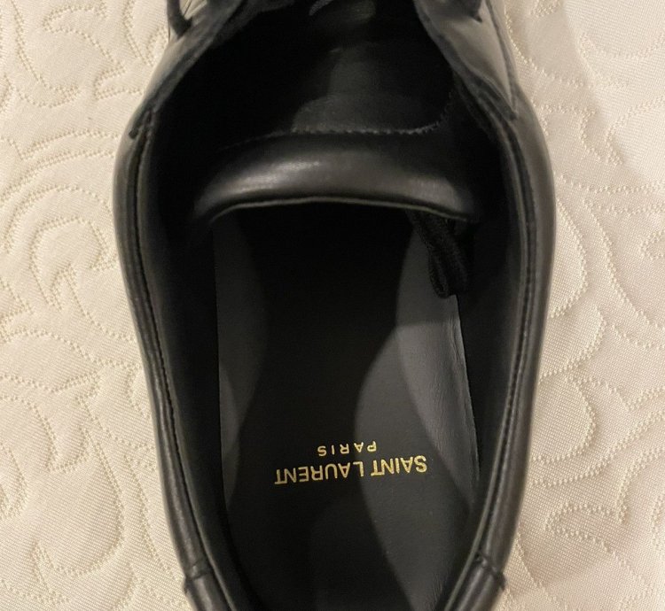 Saint Laurent Andy Low Top Sneakers