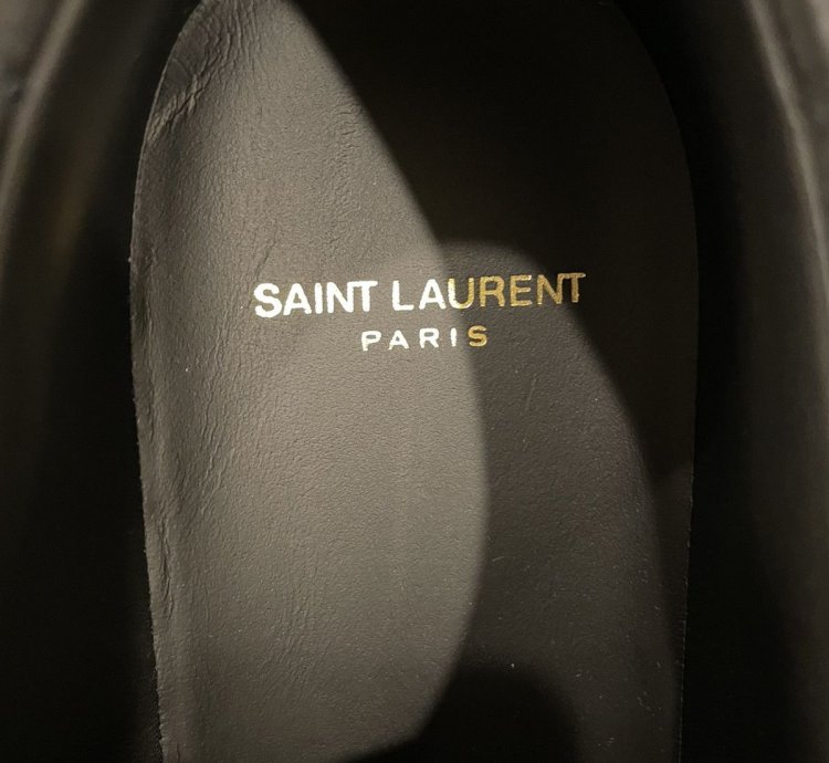 Saint Laurent Andy Low Top Sneakers