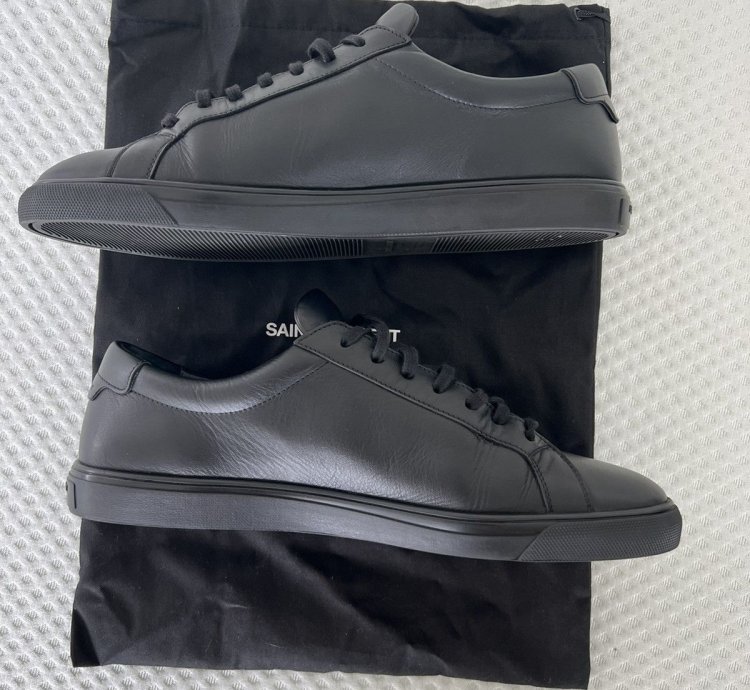 Saint Laurent Andy Low-top Sneaker