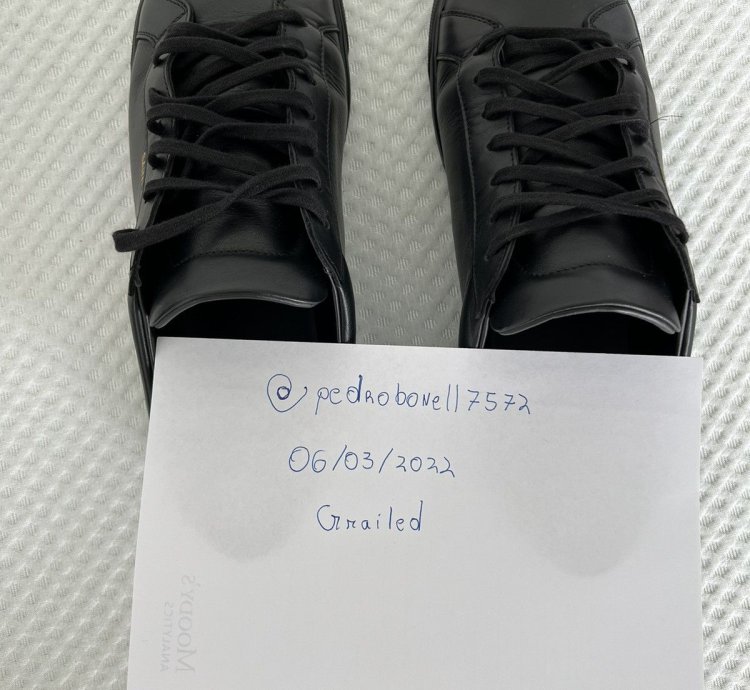 Saint Laurent Andy Low-top Sneaker