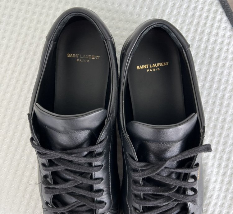 Saint Laurent Andy Low-top Sneaker
