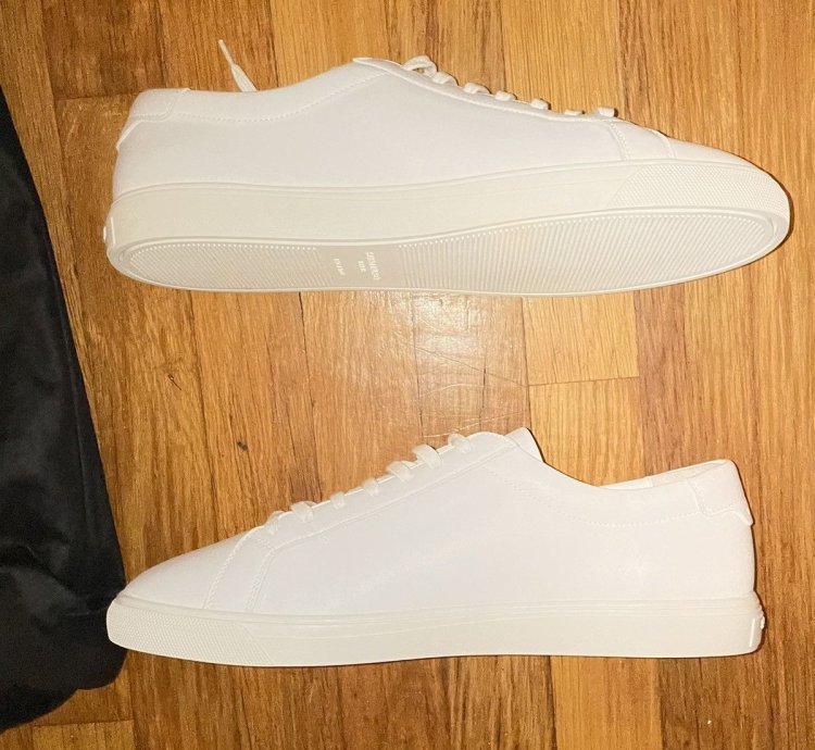 Saint Laurent Andy Optic White