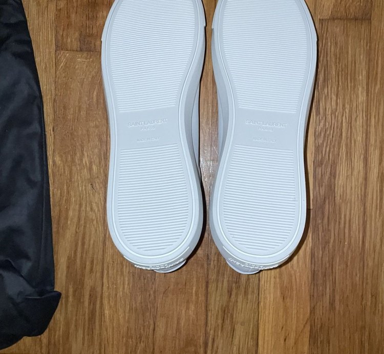 Saint Laurent Andy Optic White
