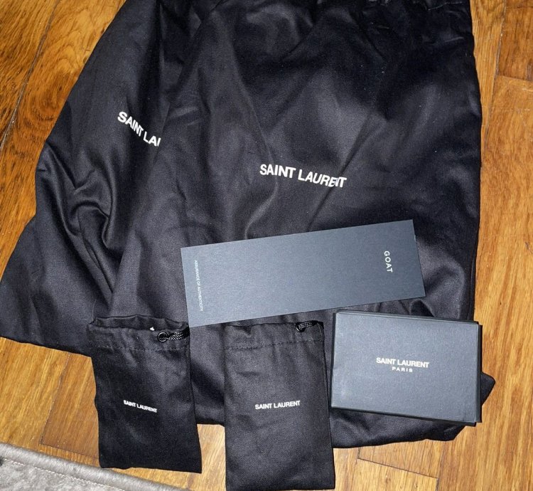 Saint Laurent Andy Optic White