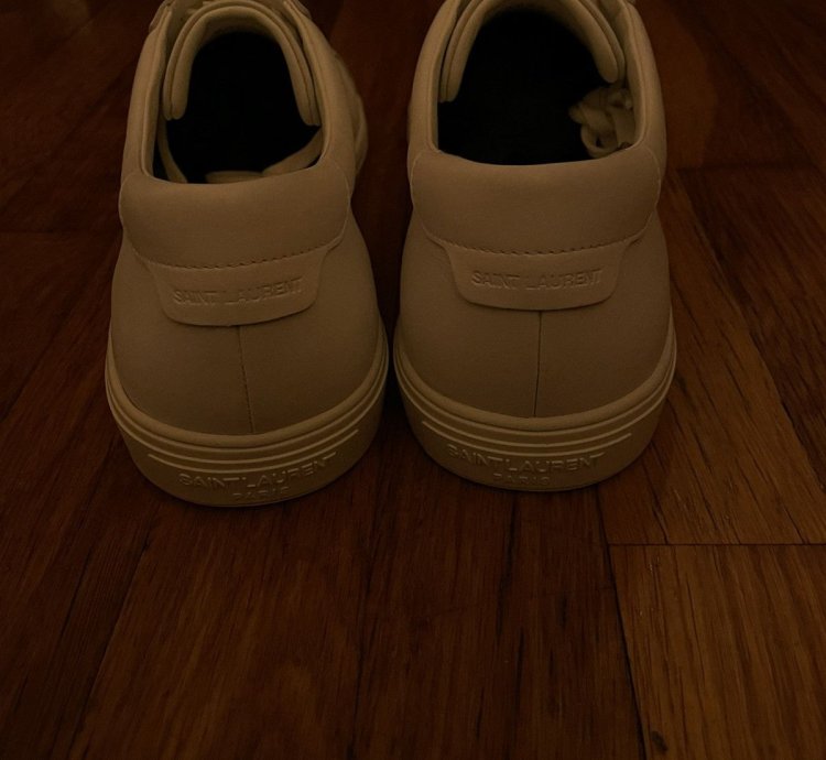 Saint Laurent Andy Optic White