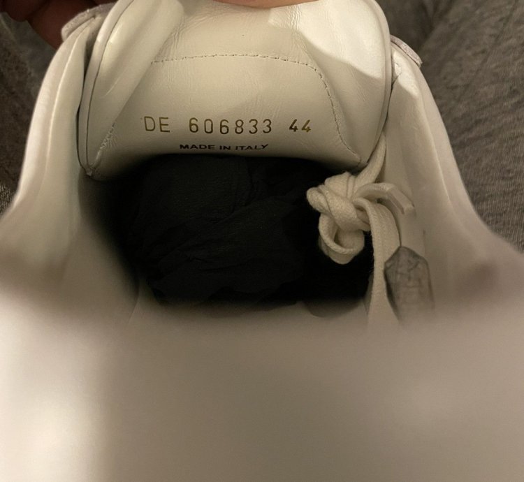 Saint Laurent Andy Optic White