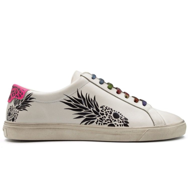 Saint Laurent Andy Pain Age Sneakers
