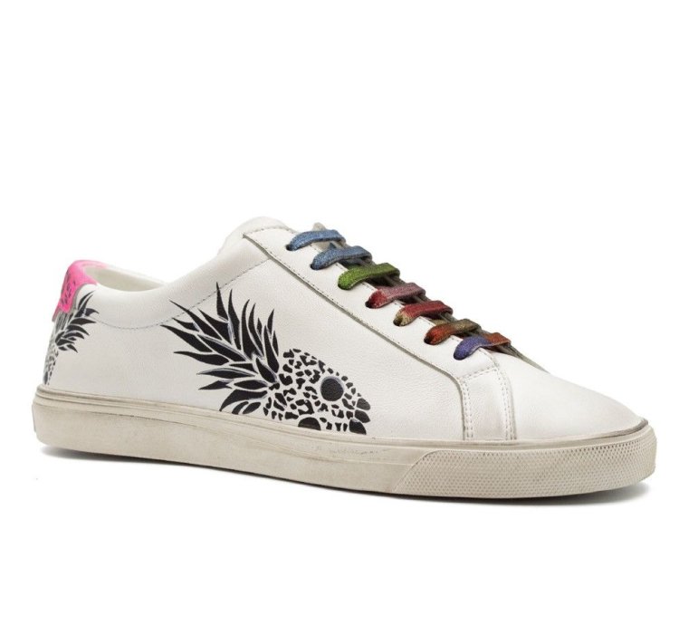 Saint Laurent Andy Pain Age Sneakers