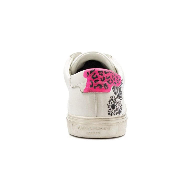 Saint Laurent Andy Pain Age Sneakers