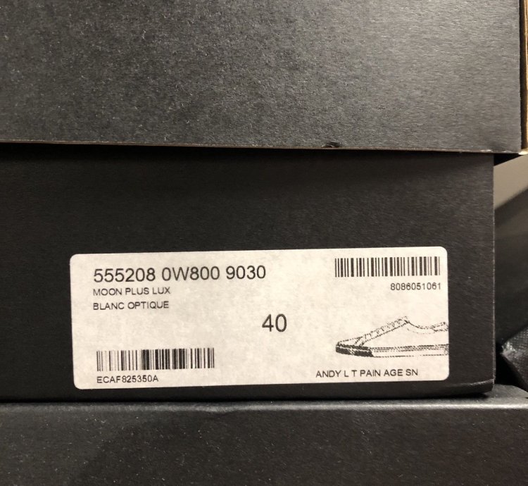 Saint Laurent Andy Pain Age Sneakers